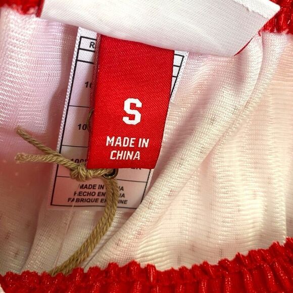 Mitchell & Ness Grizzlies 1996 NBA Fadeaway Swingman Shorts Mens size Small New - Picture 8 of 10